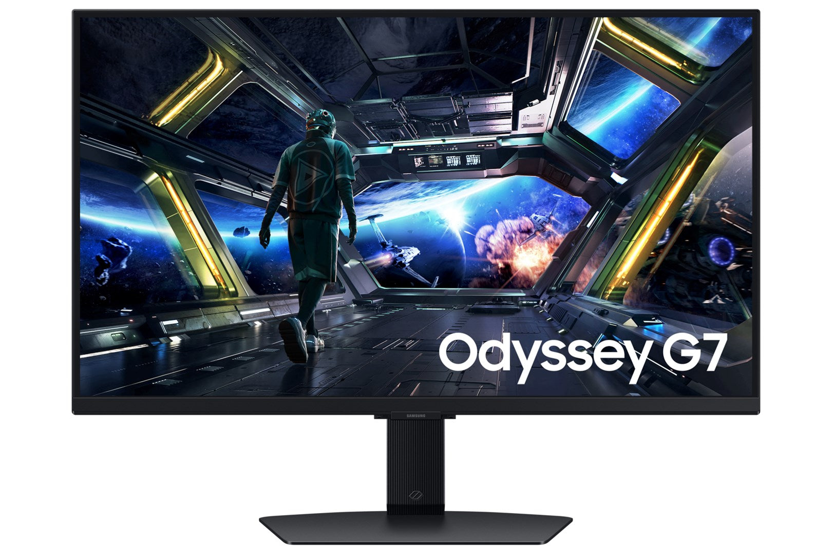 Samsung 27  G70D 144Hz Odyssey Smart Gaming Monitor