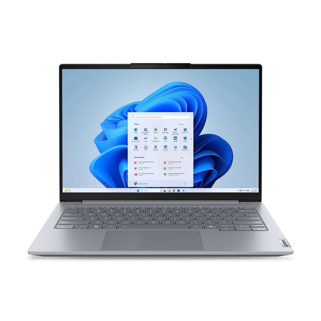 Lenovo ThinkBook 14 G8 IRL Intel Core 3 100U Laptop 35.6 cm (14 ) WUXGA 16 GB DDR5-SDRAM 256 GB SSD Wi-Fi 6E (802.11ax) Windows 11 Pro Grey English