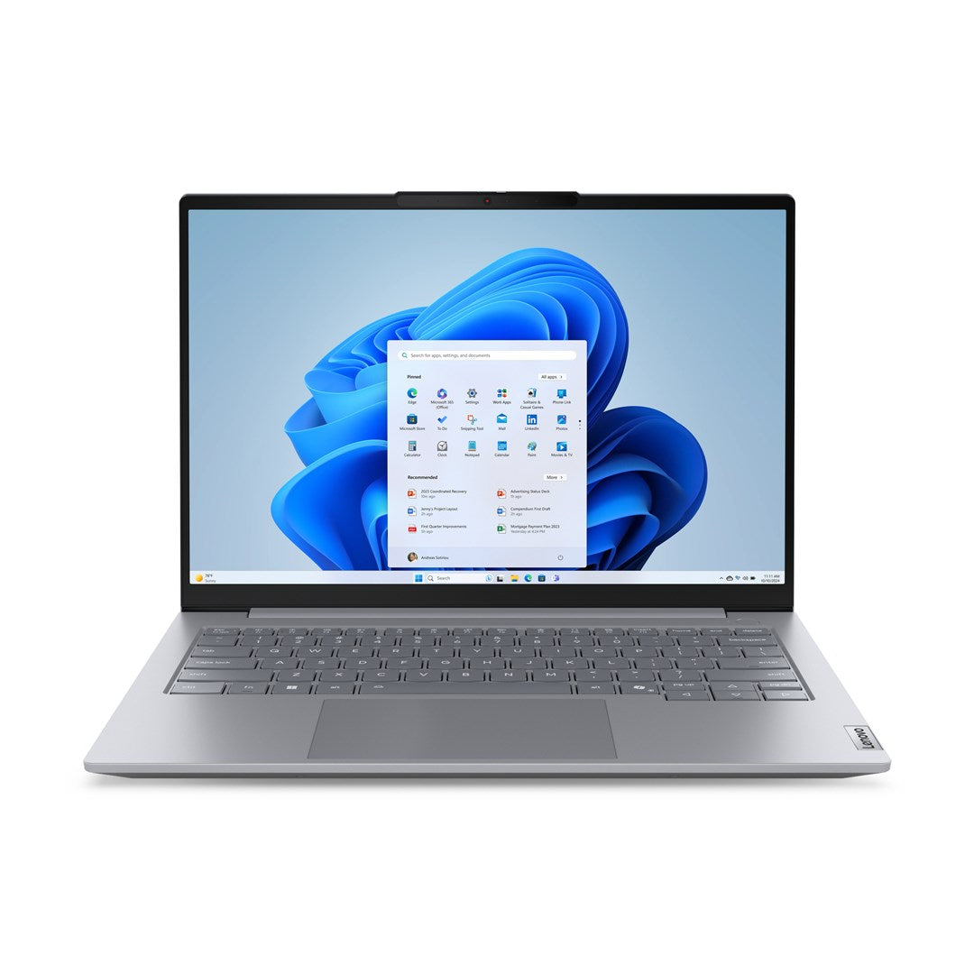 Lenovo ThinkBook 14 G8 IRL Intel Core 3 100U Laptop 35.6 cm (14 ) WUXGA 16 GB DDR5-SDRAM 256 GB SSD Wi-Fi 6E (802.11ax) Windows 11 Pro Grey English