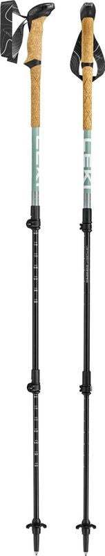 LEKI Trekking Poles Makalu Lite 90–125 cm Grey-Green