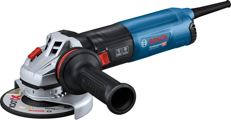 BOSCH GWS 14-125 S Angle Grinder 1400W 125 mm 06017D0100