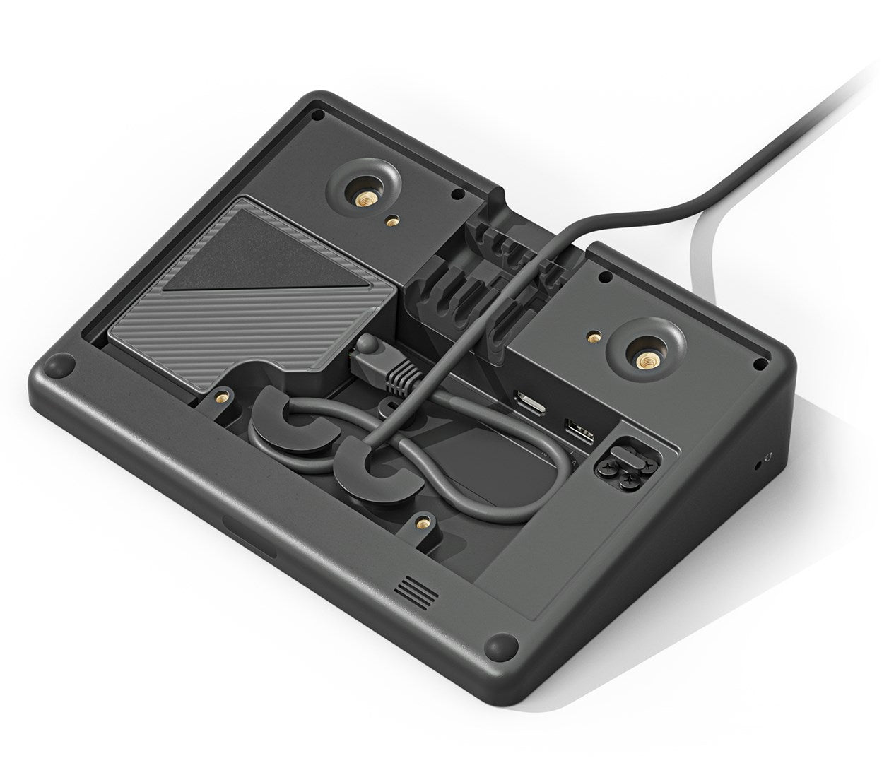 Logitech Tap - Steuerung - kabelgebunden - mit Logitech Cat5e Kit