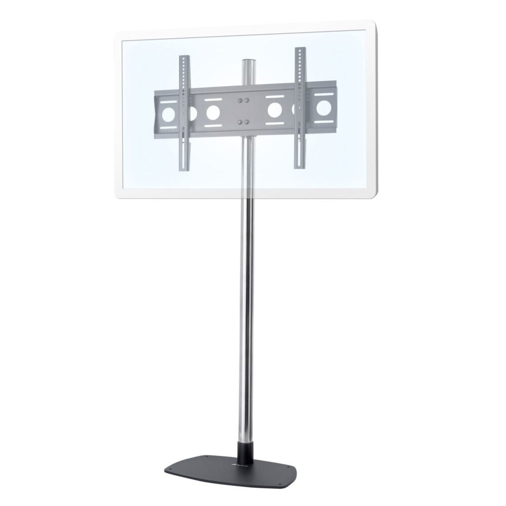 Edbak STD01 Signage Display Mount 190.5 cm (75") Black - Fixed Floor Stand
