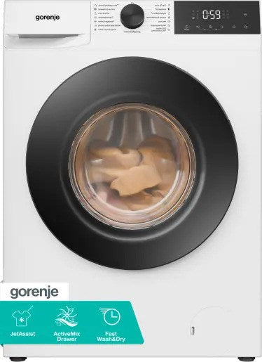GORENJE Washer Dryer 5 kg Front-load White WDG2PS954A1D2/PL