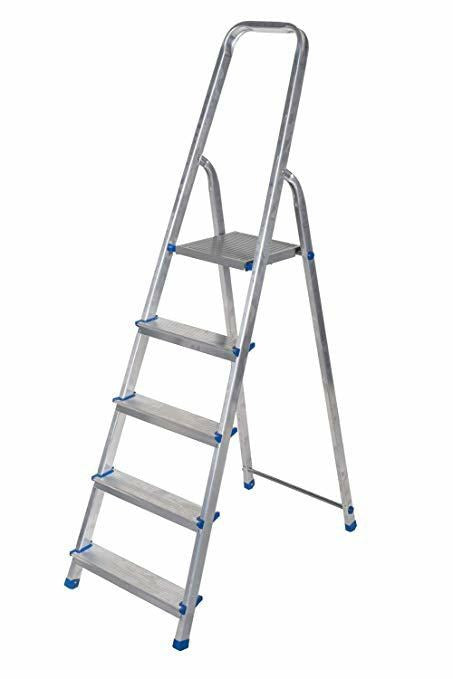 AWTOOLS Ladder 4000 g 110 mm Width 1700 mm Length 450 mm Height AW23021