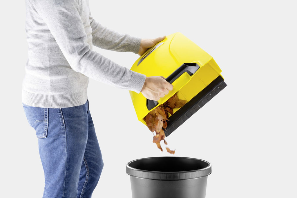 KARCHER S 4 Twin Sweeper Black Yellow 1.766-365.0
