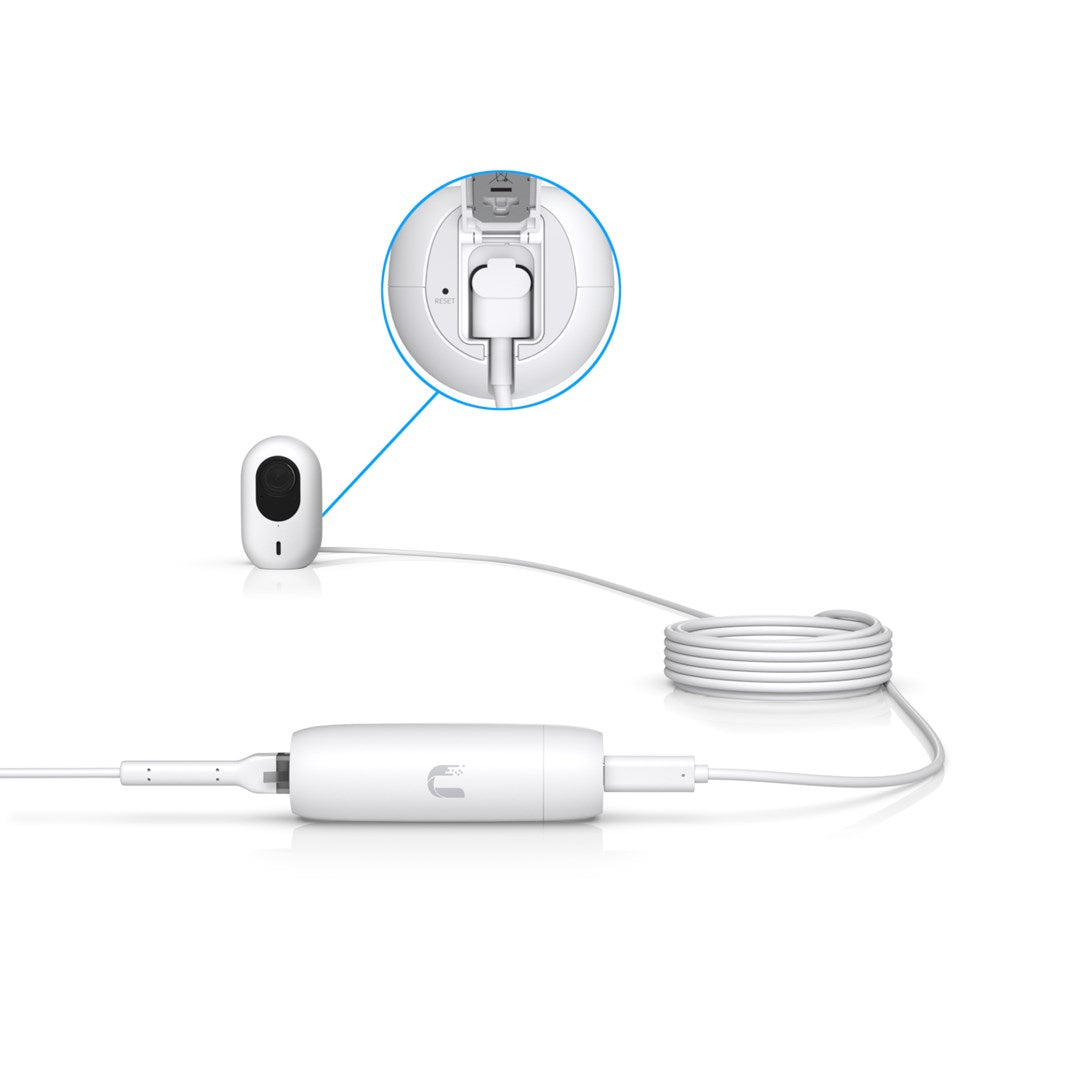 Ubiquiti UACC-Adapter-PoE-USBC USB-C PoE Adapter for Protect Gigabit Ethernet Cameras