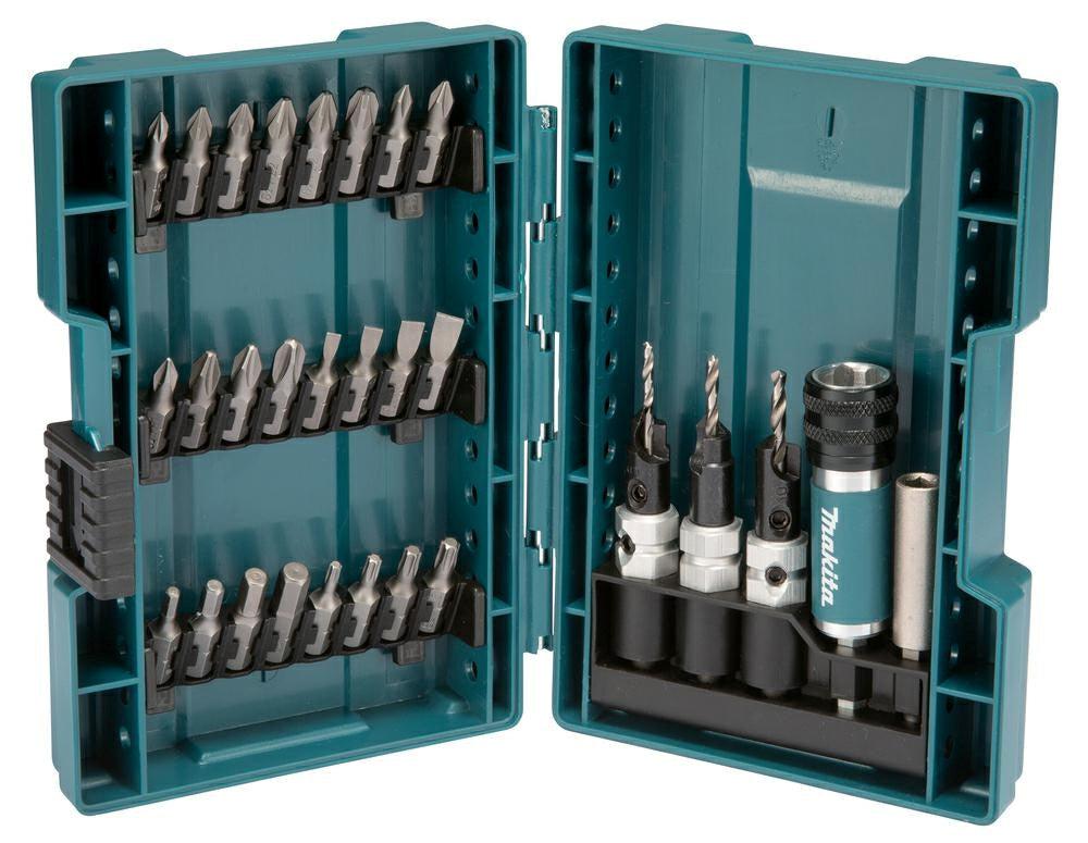 MAKITA Screwdriver Bit Set 29 Pieces 480 g D-73477