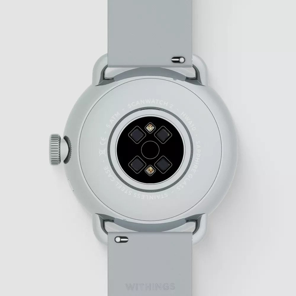 Withings Scanwatch 2 38 mm Watch - Baltas