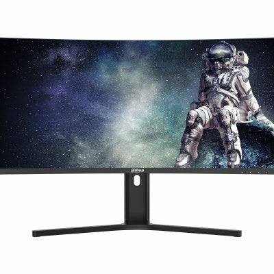 DAHUA LM34-E330CA Computer Monitor 34" 3440 x 1440 UltraWide Quad HD LCD Black | Model LM34-E330CA