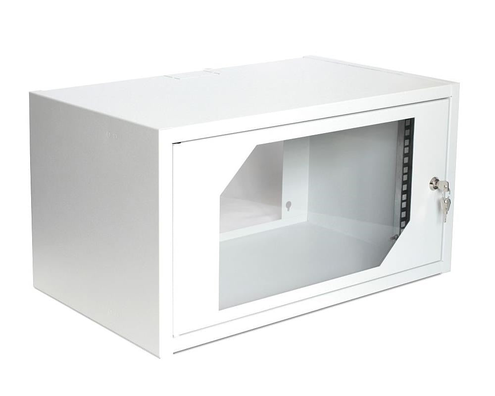 Digitus CL-19 06U Rack Cabinet Wall Mounted Light Grey