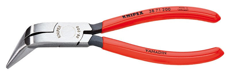 Knipex Bent Nose Pliers 200 mm 38 71 200