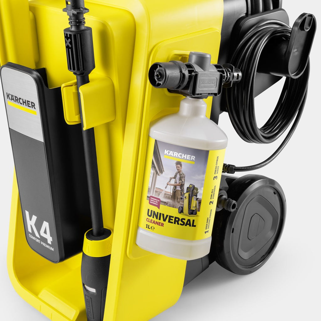 Kärcher K 4 Comfort Premium Pressure Washer Electric 420 l/h Yellow