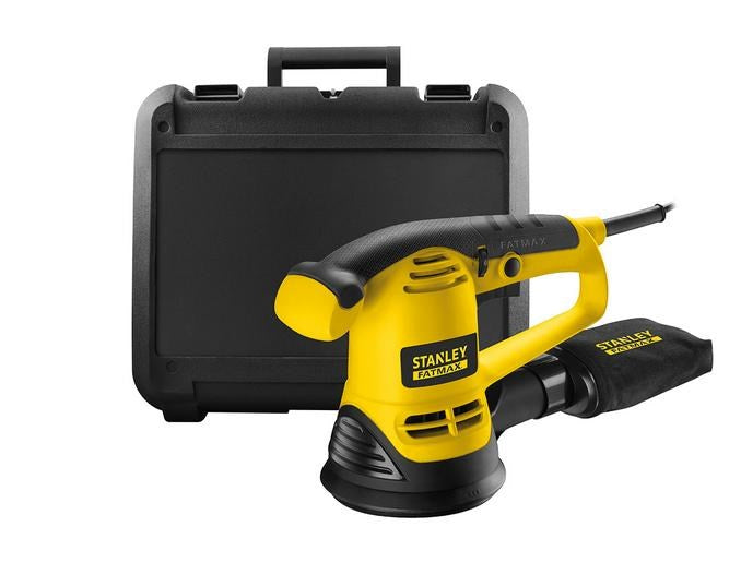 Stanley FME440K Disc Sander 480W 12000 RPM Black Yellow