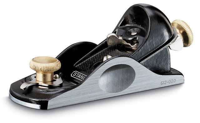 Stanley One-Hand Plane No. 9 1/2 - Adjustable Hand Plane