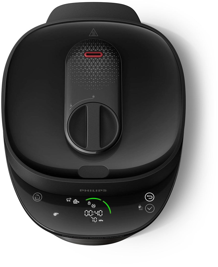 Philips | HD2151/40 | All-in-one Pressure Cooker | 1000 W | 5 L | Number of programs 12 | Black