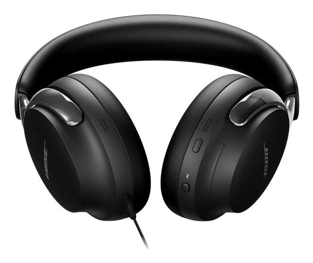 Bose QuietComfort Ultra Headphones (2nd Gen.) - Wireless Noise-Cancelling, Over-ear, Black (890101-0100)