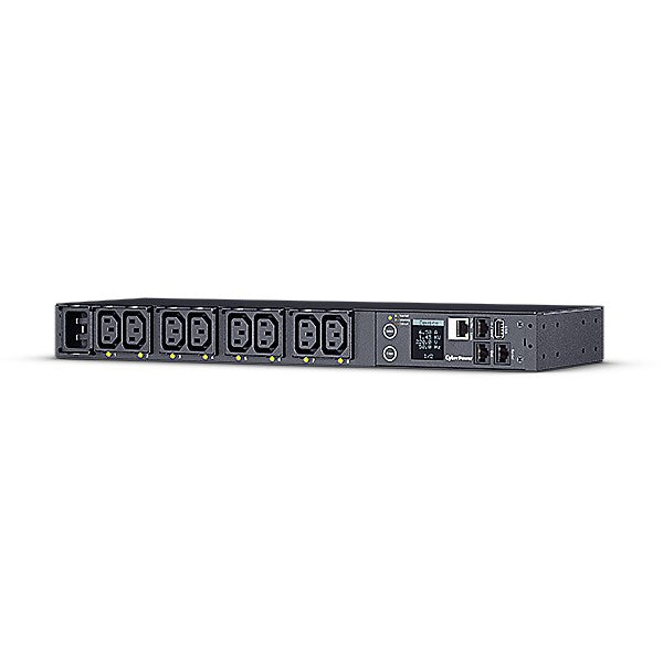 CyberPower PDU81005 Switched Metered PDU with 8 Outputs for Rack-Mountable Use C20 C13
