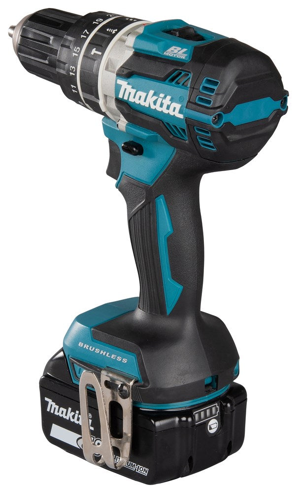 Makita Impact Screwdriver 18V DHP484 2000 RPM Black Blue