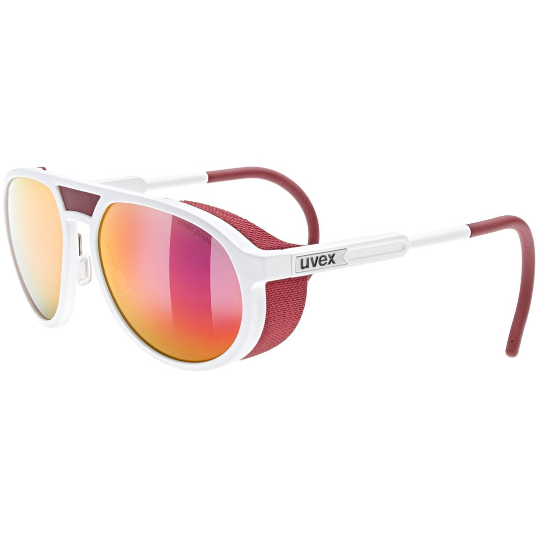 uvex mtn classic P Multi-sport Glasses Full Rim White | Model: 53/3/035/8830