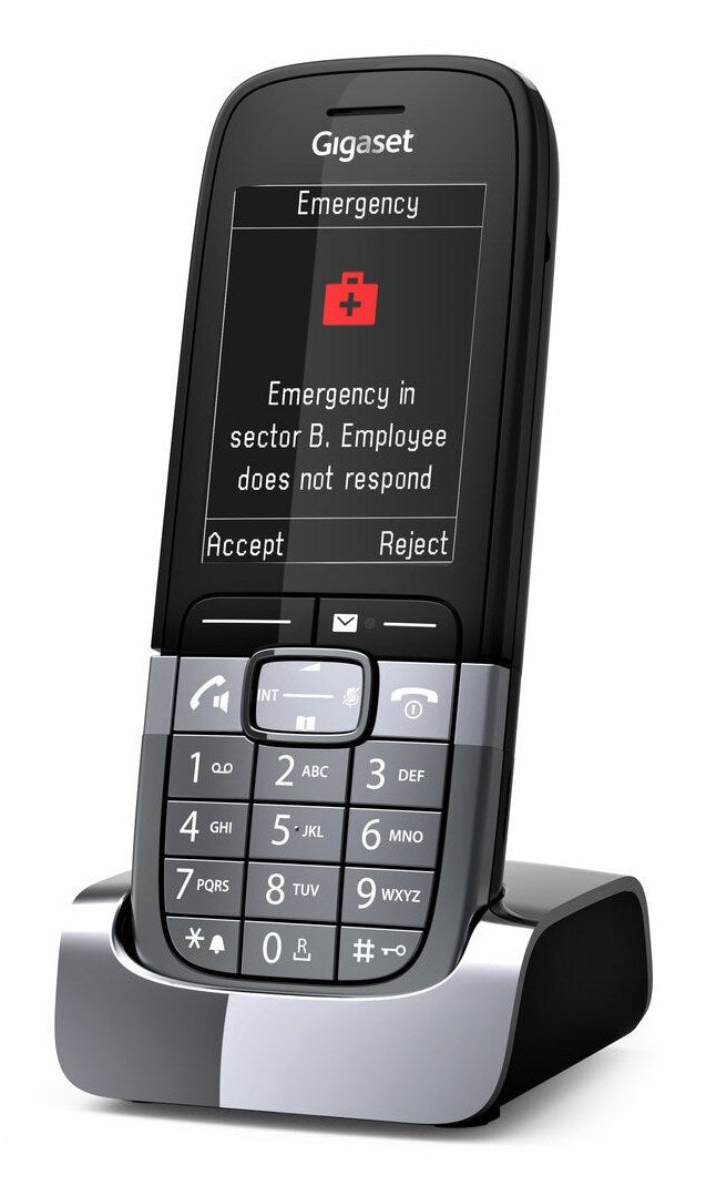 Gigaset SL850H pro DECT Handset (S30852-H3175-R102)