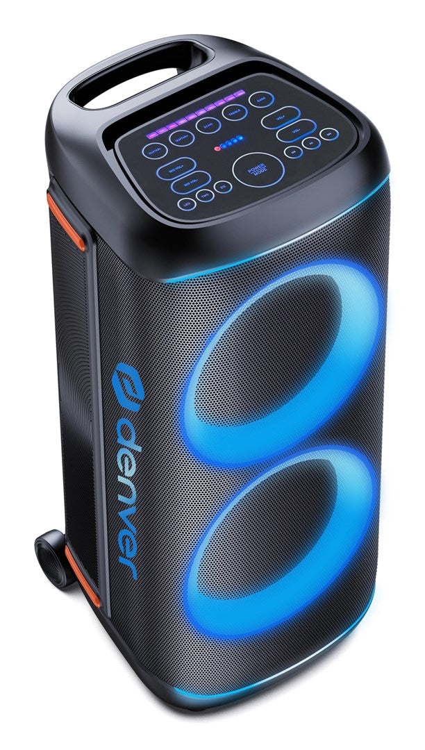 denver BPS-470 Party Speaker Black 200 W