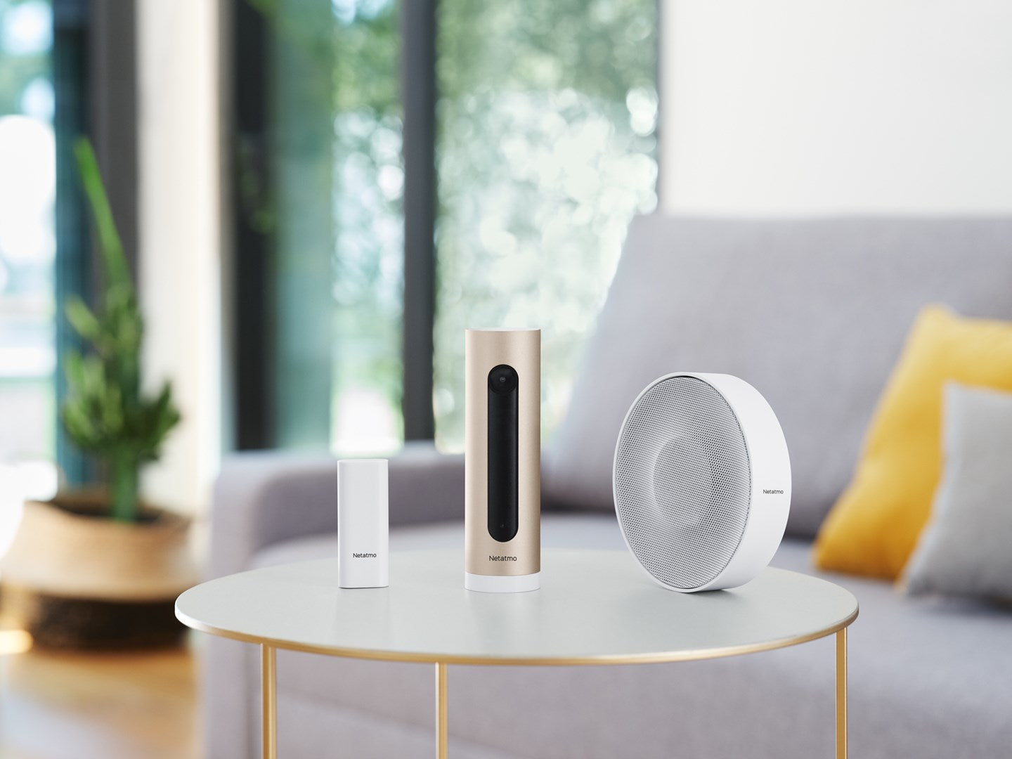 Netatmo Set Welcome + Tags + Siren