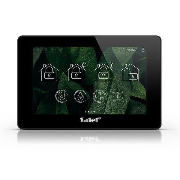 SATEL Keypad with 7" Touch Screen INT-TSH2-B (Black)