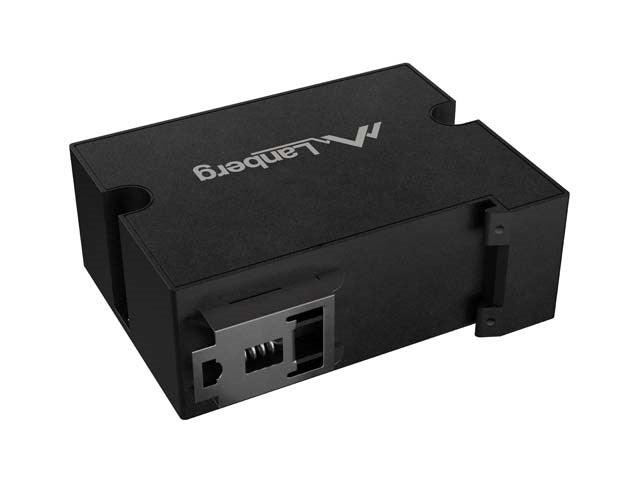 Lanberg Switch DIN-GE4-BT-90W, 4 Ports, PoE, DIN Rail