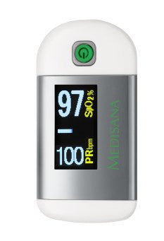 Medisana PM 100 - silver - white - AAA - 5 - 40 °C - -20 - 55 °C (79455)