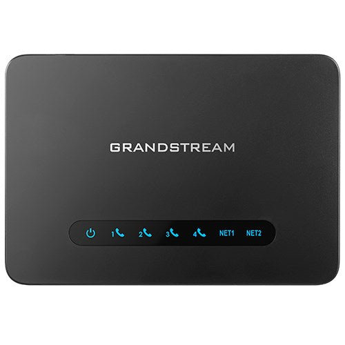 GRANDSTREAM ATA-HT814 v2 VoIP Gateway with Gigabit NAT Router (HT814 V2)