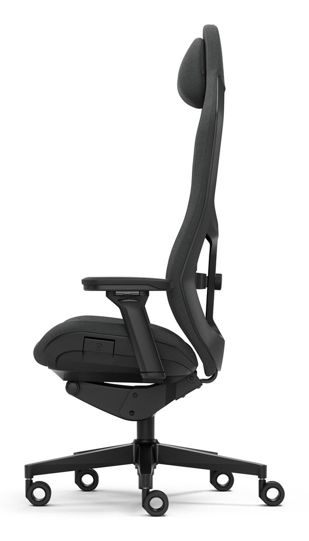 Fractal Design FD-CH-RE1F-01 video game chair PC gaming chair Padded seat Black