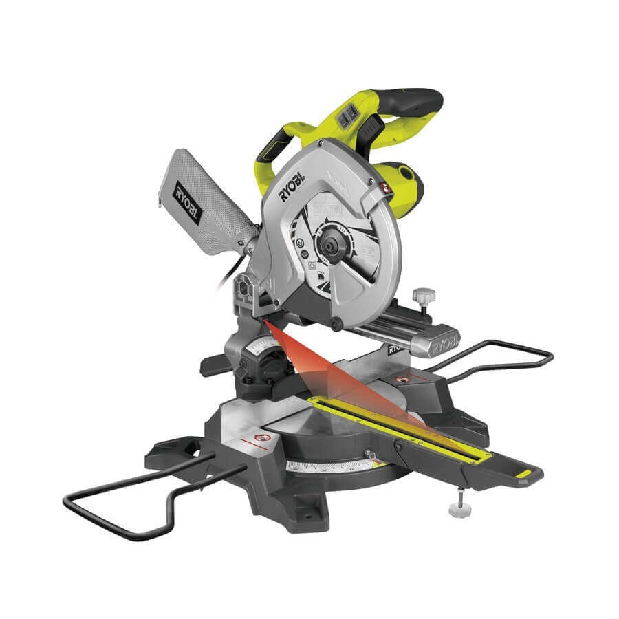 RYOBI Miter Saw 254 mm 2000W with Laser 24-tooth