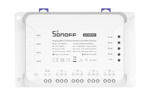 Sonoff Smart Switch 4CH PROR3 White