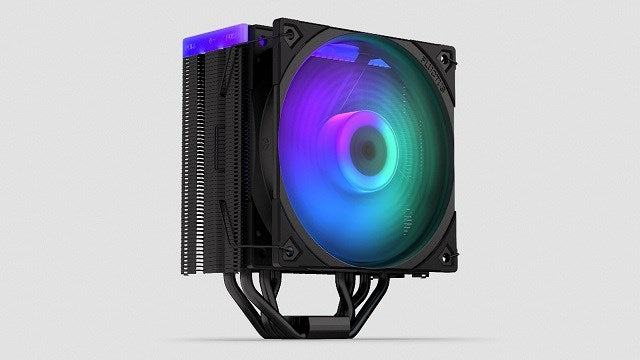 Fera 5 Black ARGB Processor Cooling System, High Efficiency, Black Finish