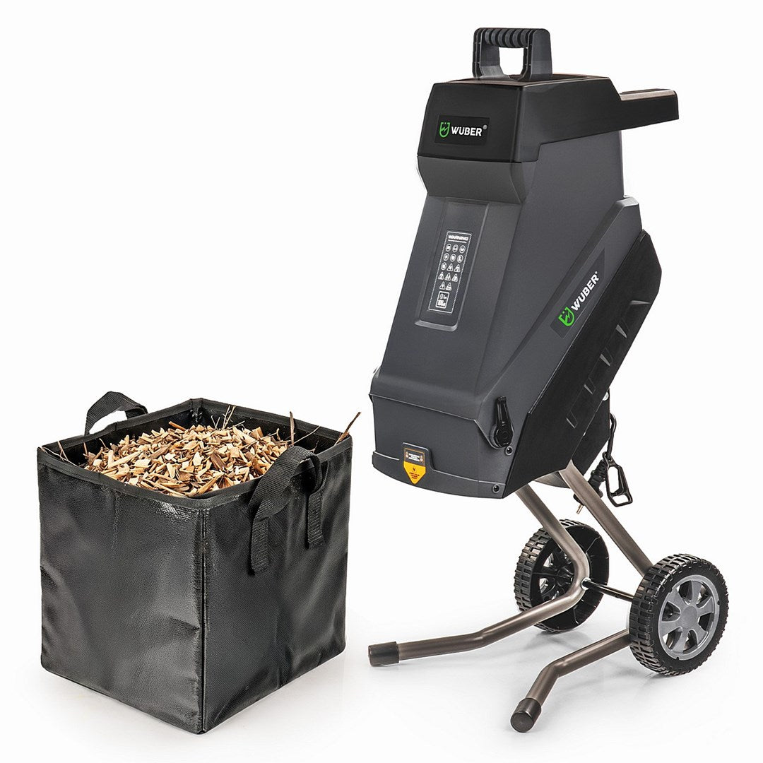 WUBER Electric Blade Branch Shredder 2500 W 45 L W94205