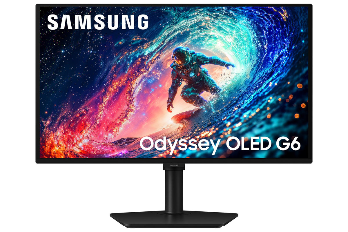 Samsung 27  Odyssey OLED G61SH QHD 240Hz Gaming Monitor