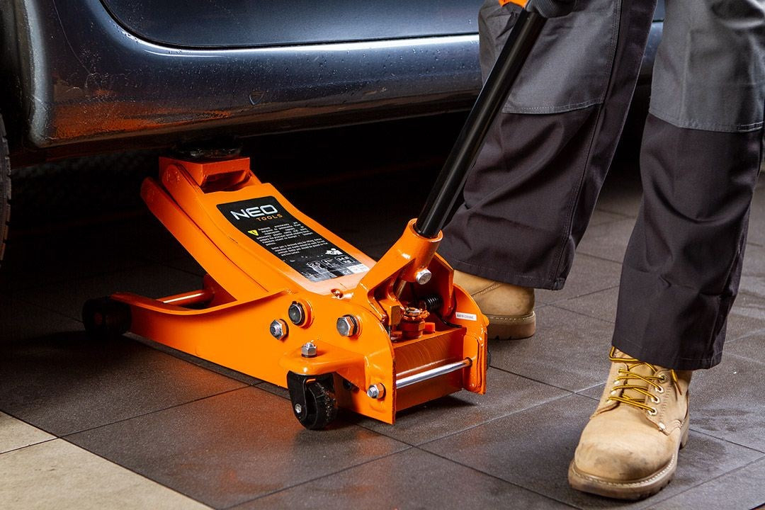 NEO TOOLS Vehicle Jack/Stand 78000 g 370 mm x 370 mm x 370 mm Model 11-731