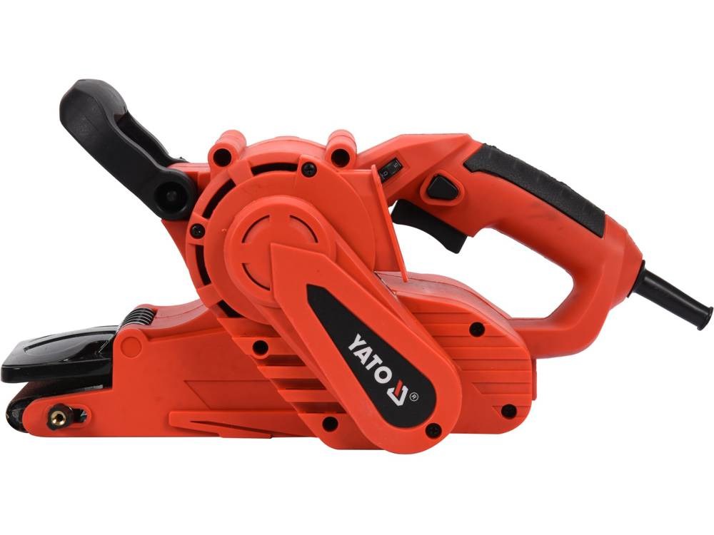 Yato YT-82240 portable sander Belt sander Black  Red 1010 W