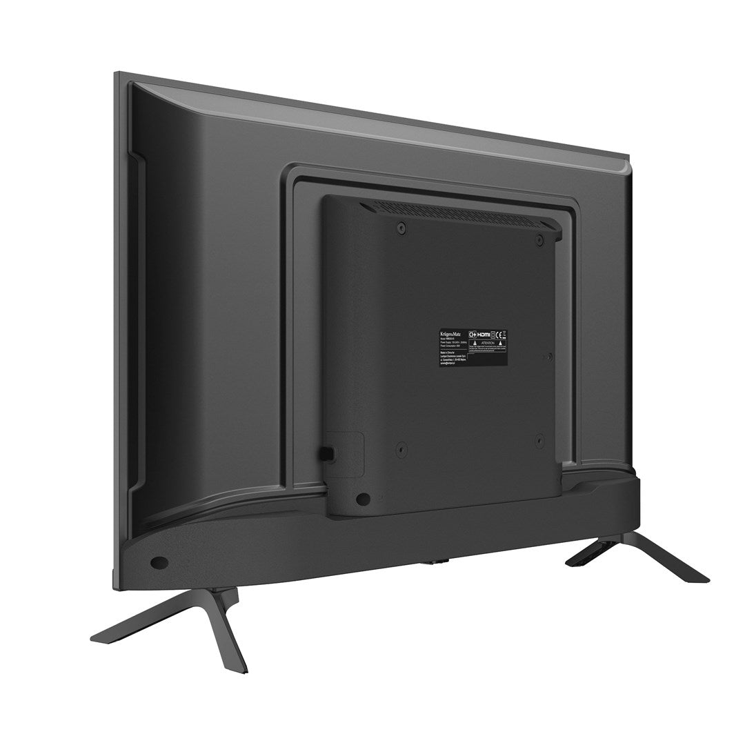 Krüger&Matz KM0232-V3 TV 32 inch HD Smart TV Wi-Fi Black