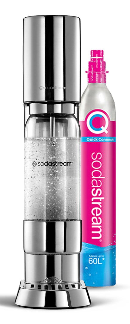 SodaStream Enso Stainless steel Silver