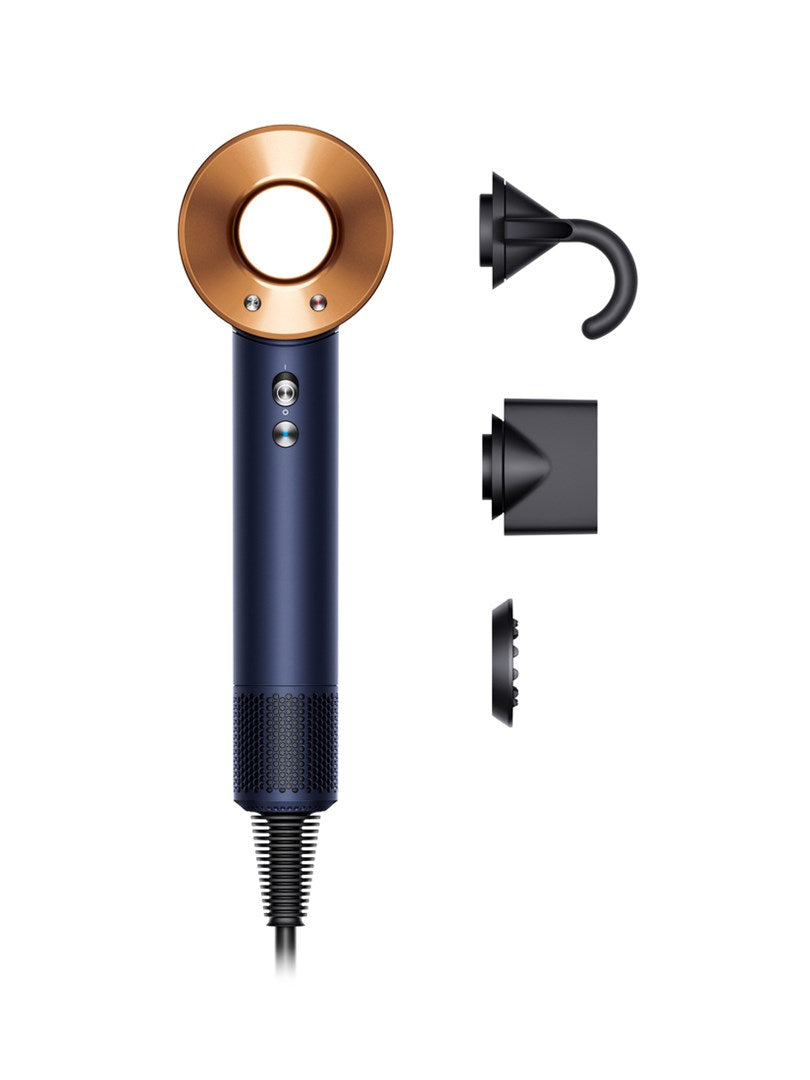 Dyson Supersonic hair dryer 1600 W Blue  Copper