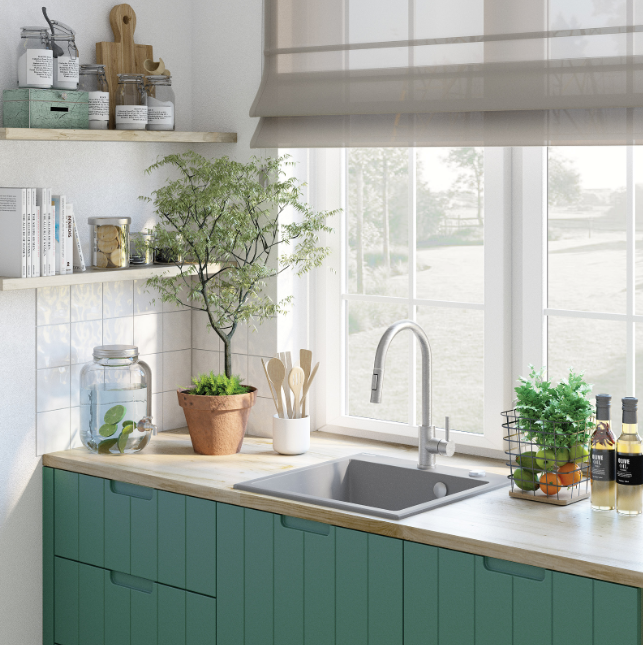 Deante Granite Sink 1-Bowl