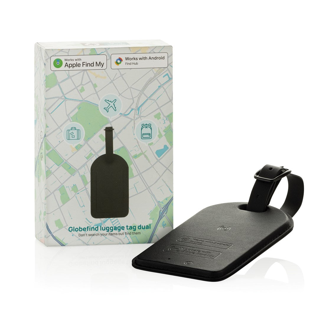 XD Connects Globefind Dual RCS Luggage Tracker – Apple & Android Find (P301.5701)