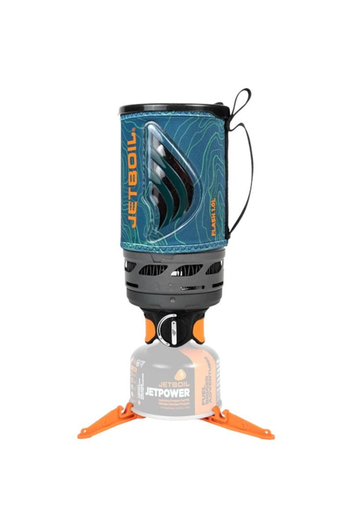 Jetboil Cooking Stove Flash-Ocean Topo
