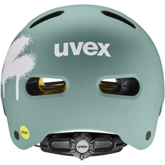 uvex Kid 4 Style MIPS Helmet Green 55-58 cm 780 g 195x290x230 mm Model 41/4/824/03/15