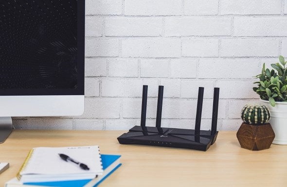 TP-LINK Tabletop Router Archer AX1500, Dual-Band, 1201 Mbit/s, Wi-Fi 6