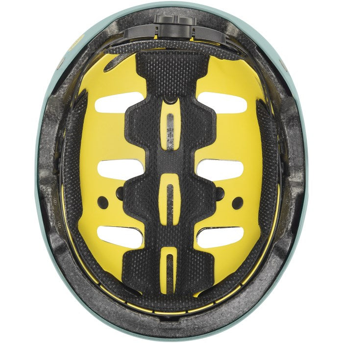 uvex Kid 4 Style MIPS Helmet Green 55-58 cm 780 g 195x290x230 mm Model 41/4/824/03/15