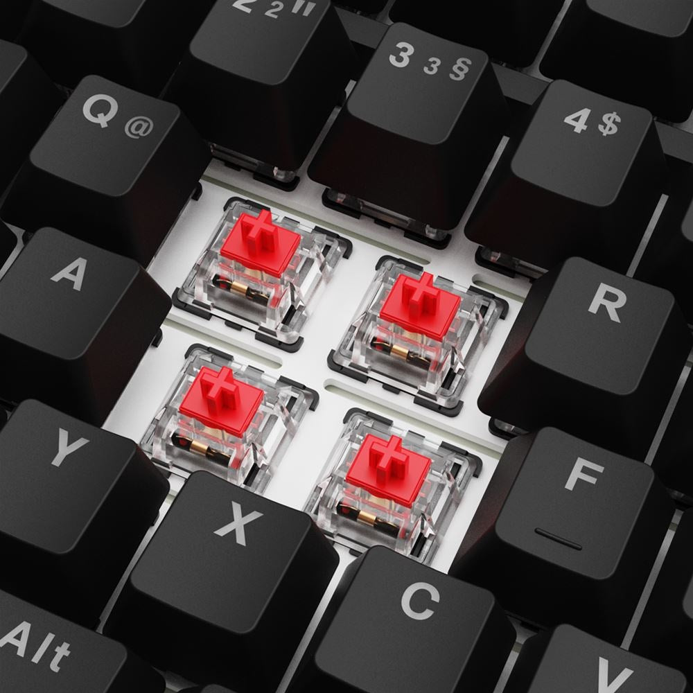 Sharkoon SGK25 - Gaming Keyboard Spacer - Black - DE