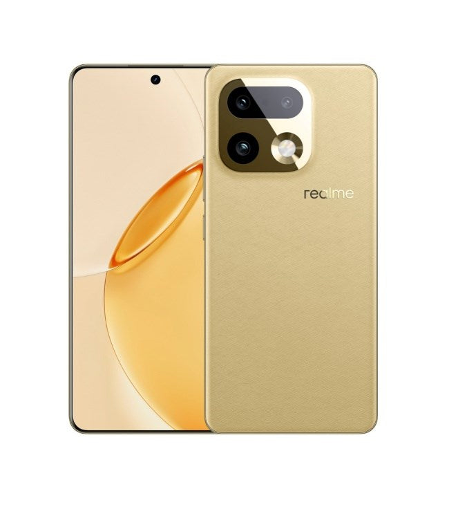 Realme 16 Pro+ 5 G Dual SIM 12GB 512GB 7000mAh Gold